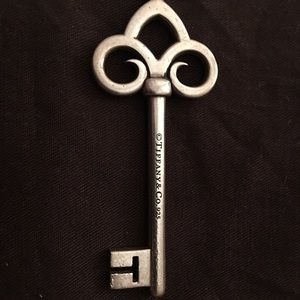 Tiffany & Co. Key -Charm Only